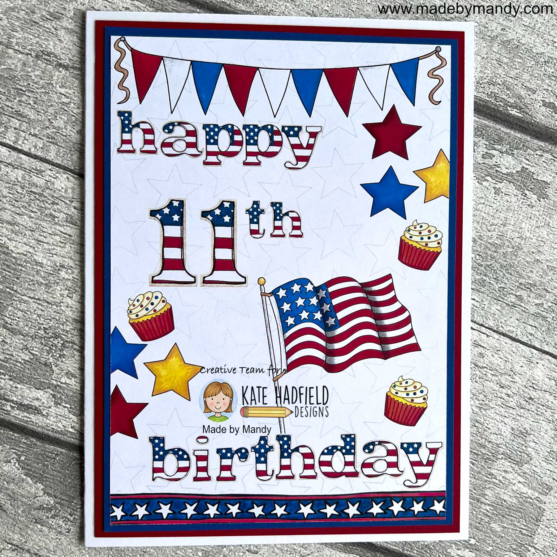 USA Themed Birthday 1 by Made By Mandy USA Themed Birthday 1
